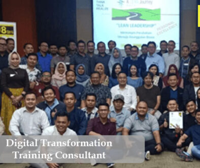 Digital Transformation Training Consultant