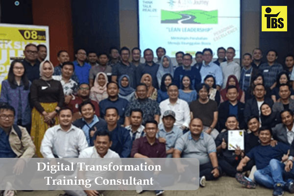 Digital Transformation Training Consultant