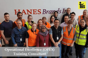 Operational Excellence (OPEX) Training Consultant