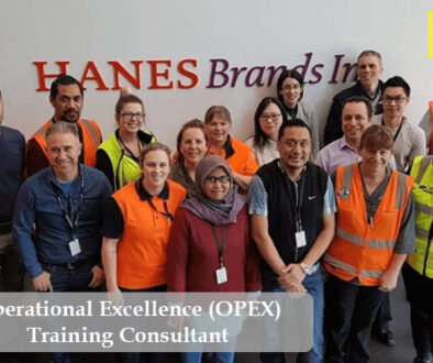 Operational Excellence (OPEX) Training Consultant