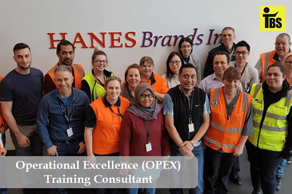 Operational Excellence (OPEX) Training Consultant